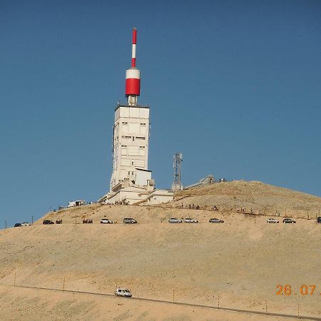 Chambre Pour Cyclistes Au Mt Ventoux Le Barroux Esterno foto