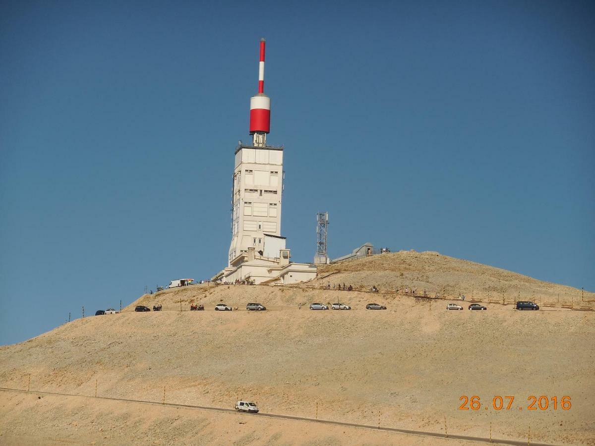 Chambre Pour Cyclistes Au Mt Ventoux Le Barroux Esterno foto