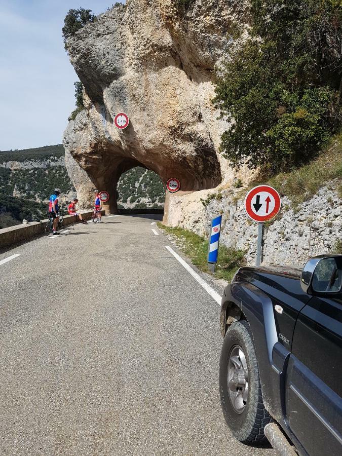 Chambre Pour Cyclistes Au Mt Ventoux Le Barroux Esterno foto