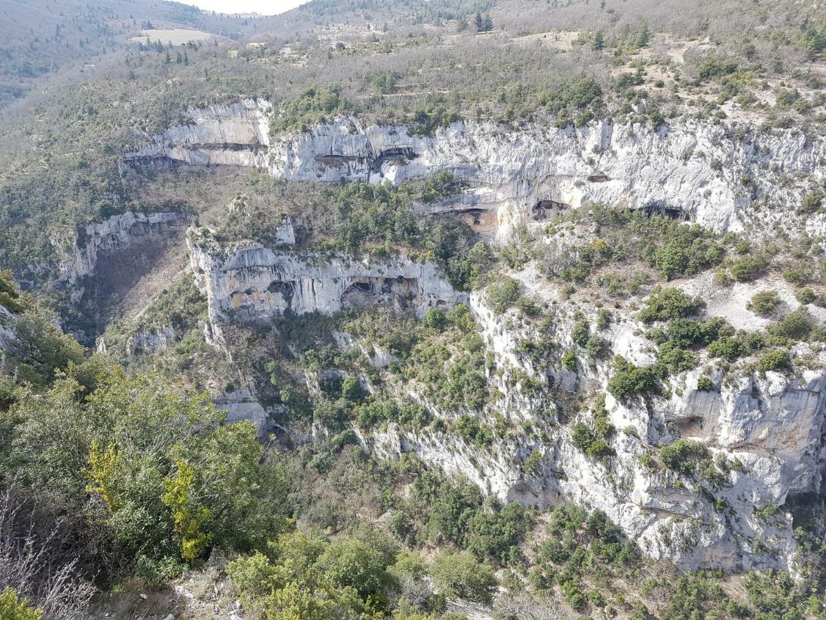 Chambre Pour Cyclistes Au Mt Ventoux Le Barroux Esterno foto